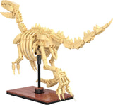 C59014W CaDA Dinosaur Fossils Velociraptor Scheletro di Velociraptor Costruire