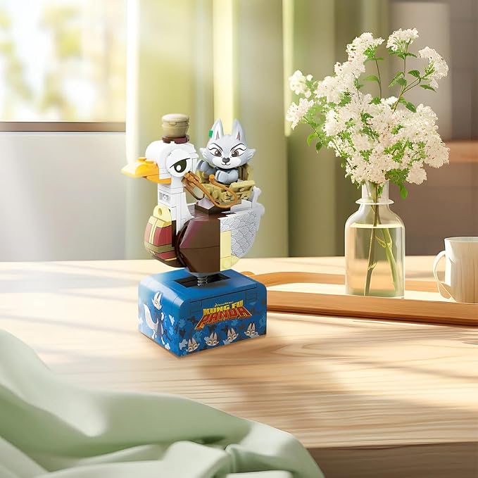 86512 PANTASY set di mattoncini collezione Kung Fu Panda : ZHEN on SkateKart