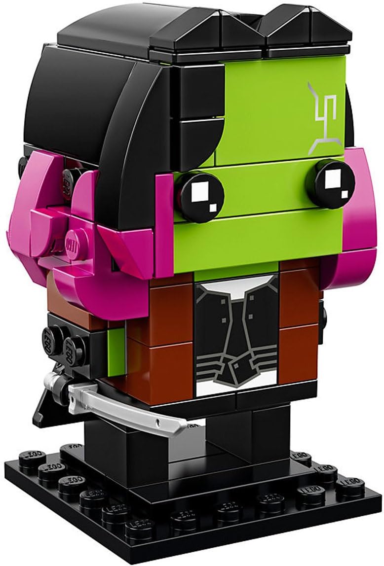 41607 Lego Brickheadz  Marvel Gamora n.38 L'Eroina dei Guardiani della Galassia