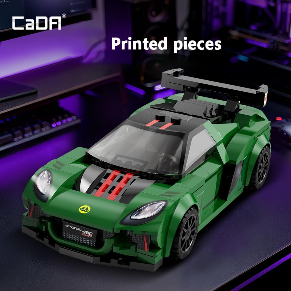 C55043W CaDA Lotus Exige 430 Cup  Auto Sportiva da Costruire 319 Pezzi Scala 1: