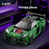C55043W CaDA Lotus Exige 430 Cup  Auto Sportiva da Costruire 319 Pezzi Scala 1: