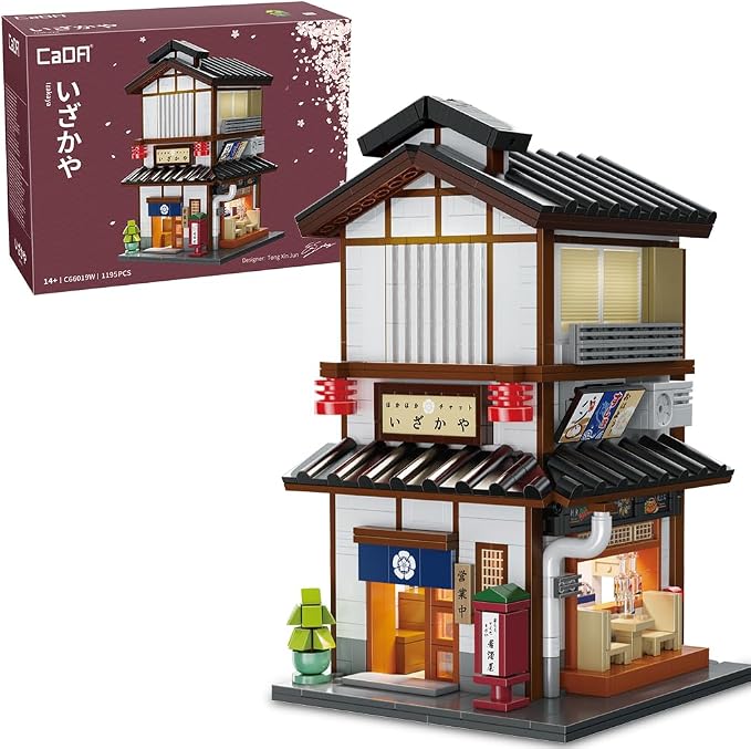 C66019W Cada - Japanese Street Scene - Yakitori Izakaya - 1195 pcs
