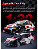 DBLC51098W CaDA Toyota GR Supra GT4 1:20 Auto Radiocomandata da Costruire 356 Pz