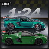 C55043W CaDA Lotus Exige 430 Cup  Auto Sportiva da Costruire 319 Pezzi Scala 1: