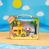 86910 PANTASY set di mattoncini collezione Peanuts : La valigia di Snoopy