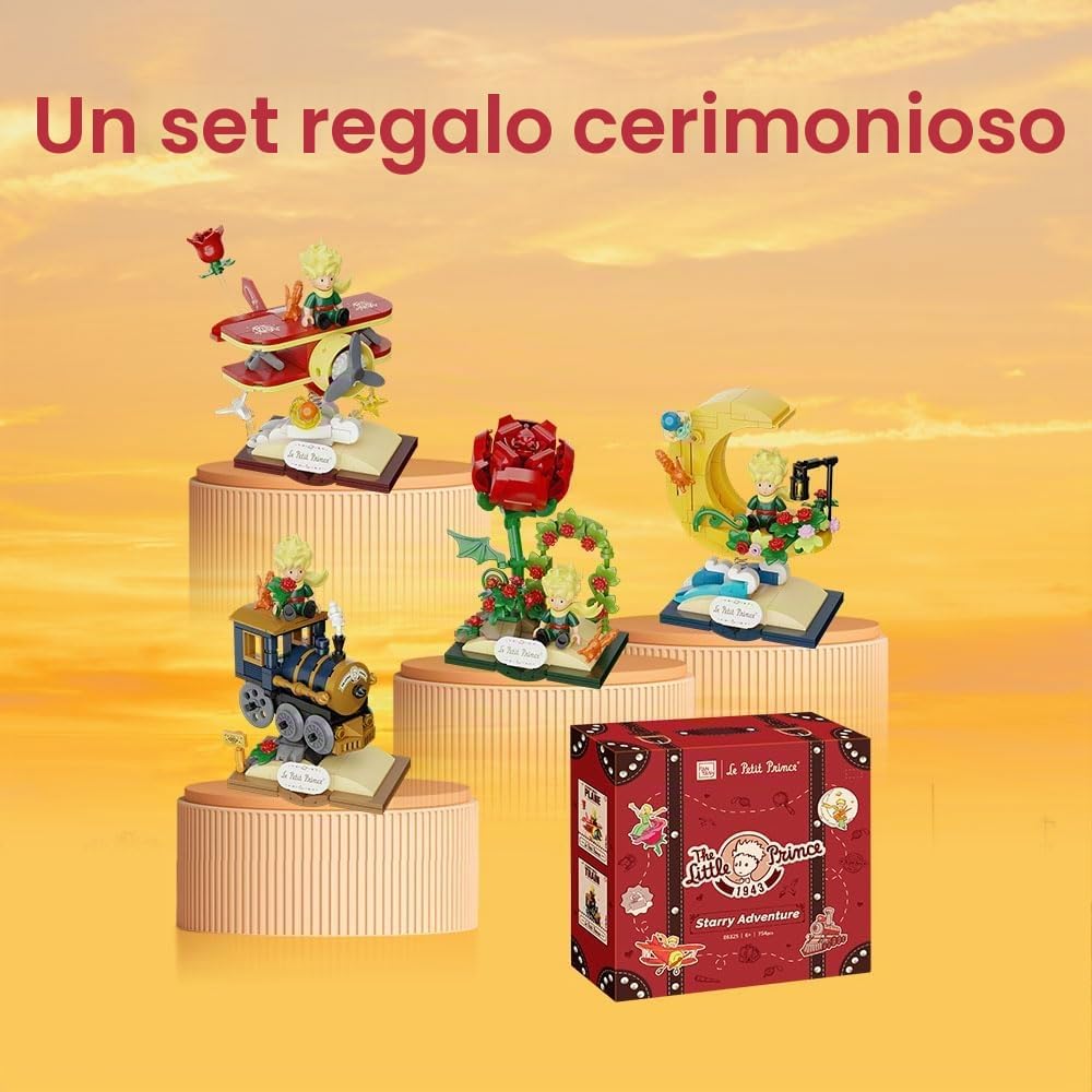 86325 PANTASY Speciale box  Le Petit Prince Starry Adventure