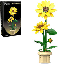 CaDA Sunflower C59030W  Girasole da Costruire 188 Pezzi