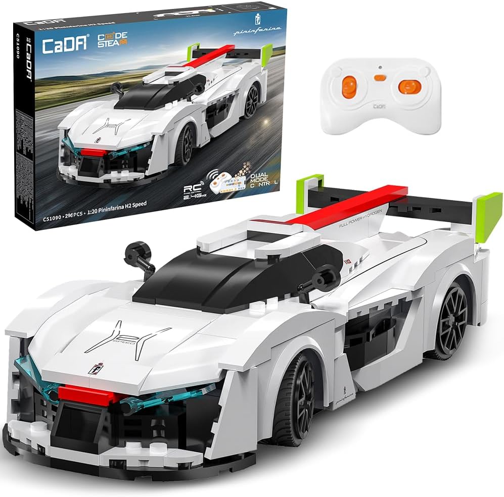 DBLC51090 CaDA Pininfarina H2 Speed RC 1:20 Auto Sportiva Radiocomandata