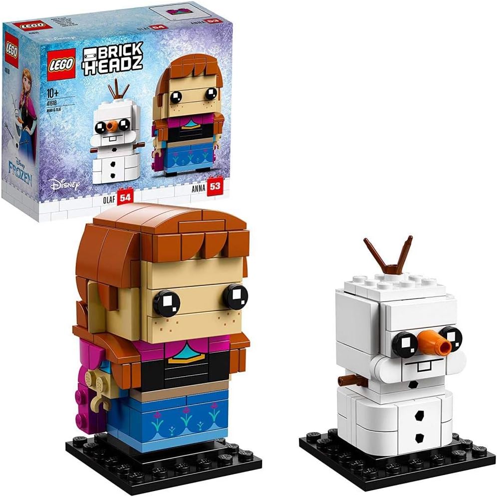 41618 Lego Brickheadz Personaggi Disney Frozen da Costruire