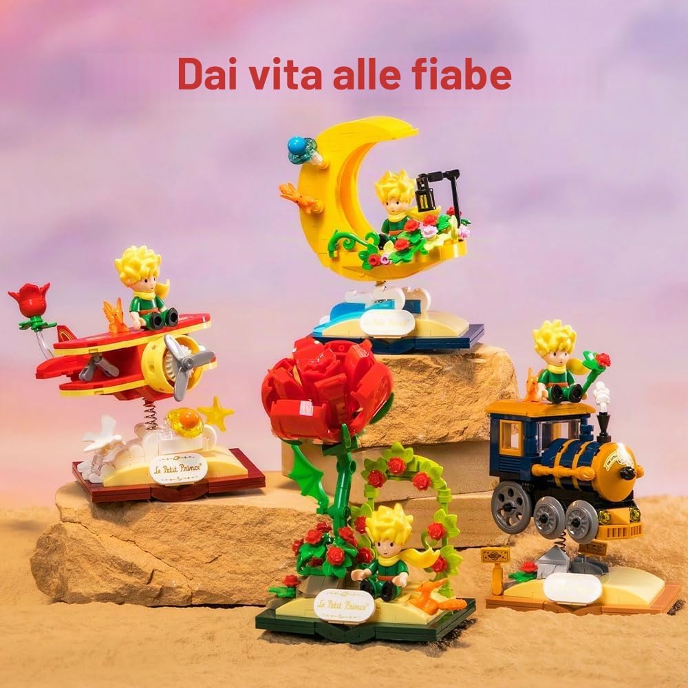 86325 PANTASY Speciale box  Le Petit Prince Starry Adventure