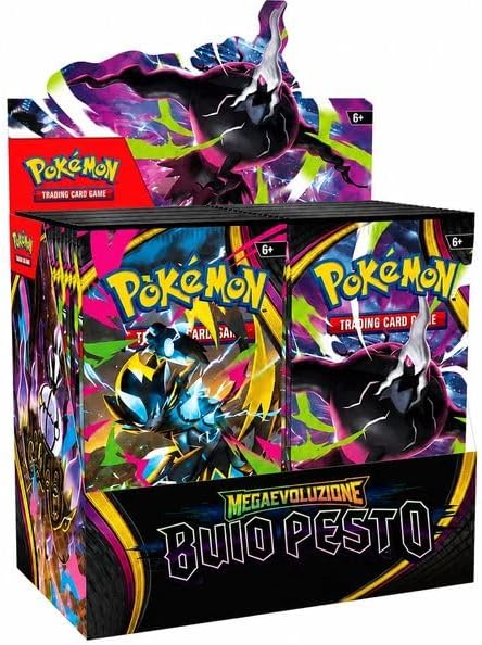 PK10425-I Gamevision Pokemon m5 buio pesto busta 10 carte