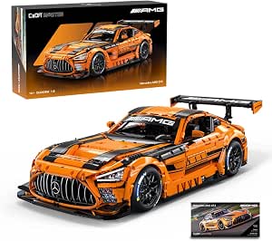 C64008W CaDA Mercedes-AMG GT3 1:8  Auto da Corsa Sportiva da Costruire 5466 Pz