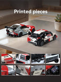 C51094W  CaDA Renault Sport RS.01 Auto RC da Costruire 294 Pezzi Scala 1:20