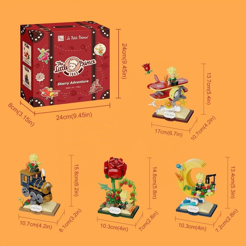 86325 PANTASY Speciale box  Le Petit Prince Starry Adventure