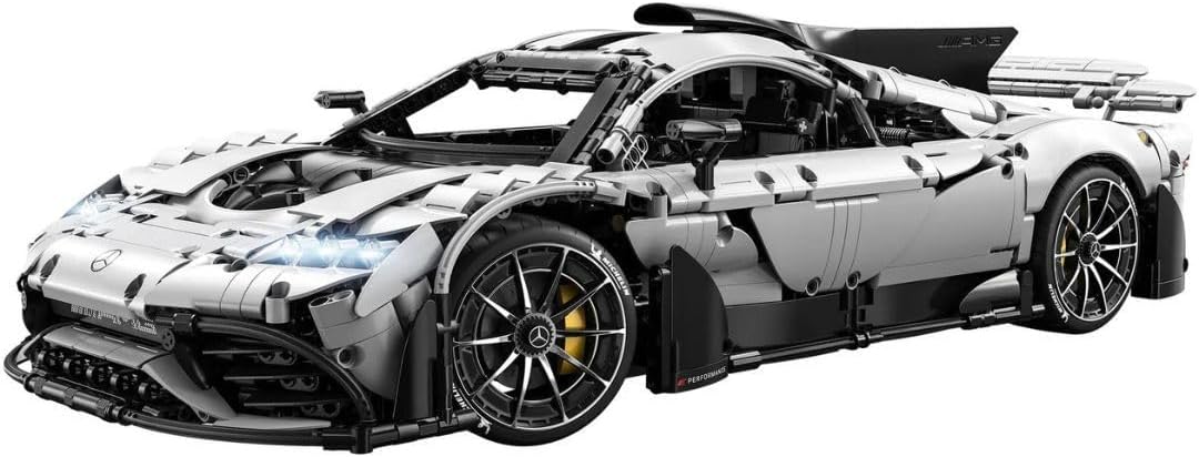 CaDA Mercedes-AMG ONE C61503W Hypercar da Costruire Scala1:18 3295 pcs