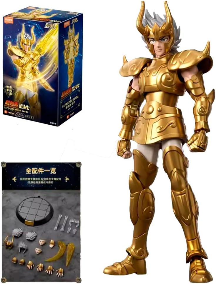 75011 Blokees Saint Seiya Champion Class Capricorn Shura Figure Assemblabile