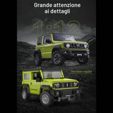 C62001W Cada - Suzuki Jimny Off-Road 1:12 Fuoristrada 4x4 da Costruire 1803 Pz