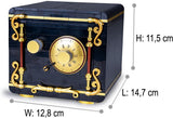 C71006W CaDA The Secret of Safe JAMARA Cassaforte Segreta da Costruire 442 Pezzi