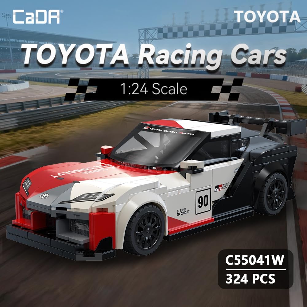 C55041W CaDA Toyota GR Supra GT4   Auto da Corsa da Costruire