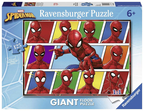 9790 Ravensburger - Spiderman - Puzzle Giant Floor - 125 pezzi