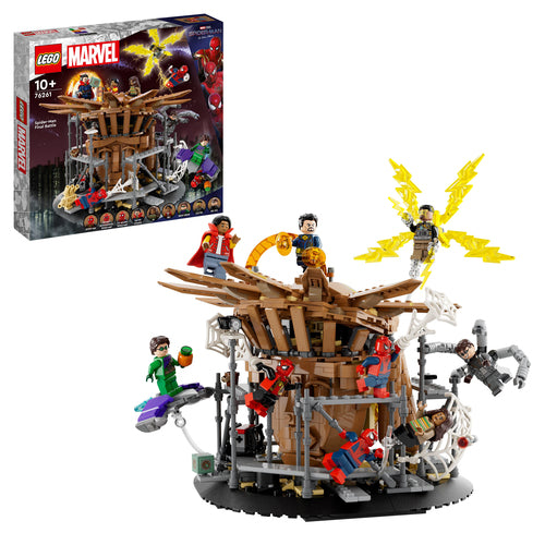 76261 LEGO Super Heroes Marvel La battaglia finale di Spider-Man