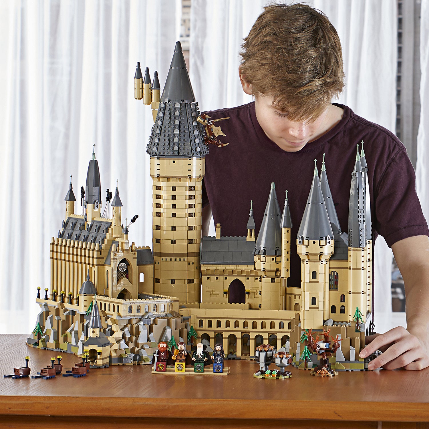 71043 LEGO® Ideas - HARRY POTTER Castello di Hogwarts