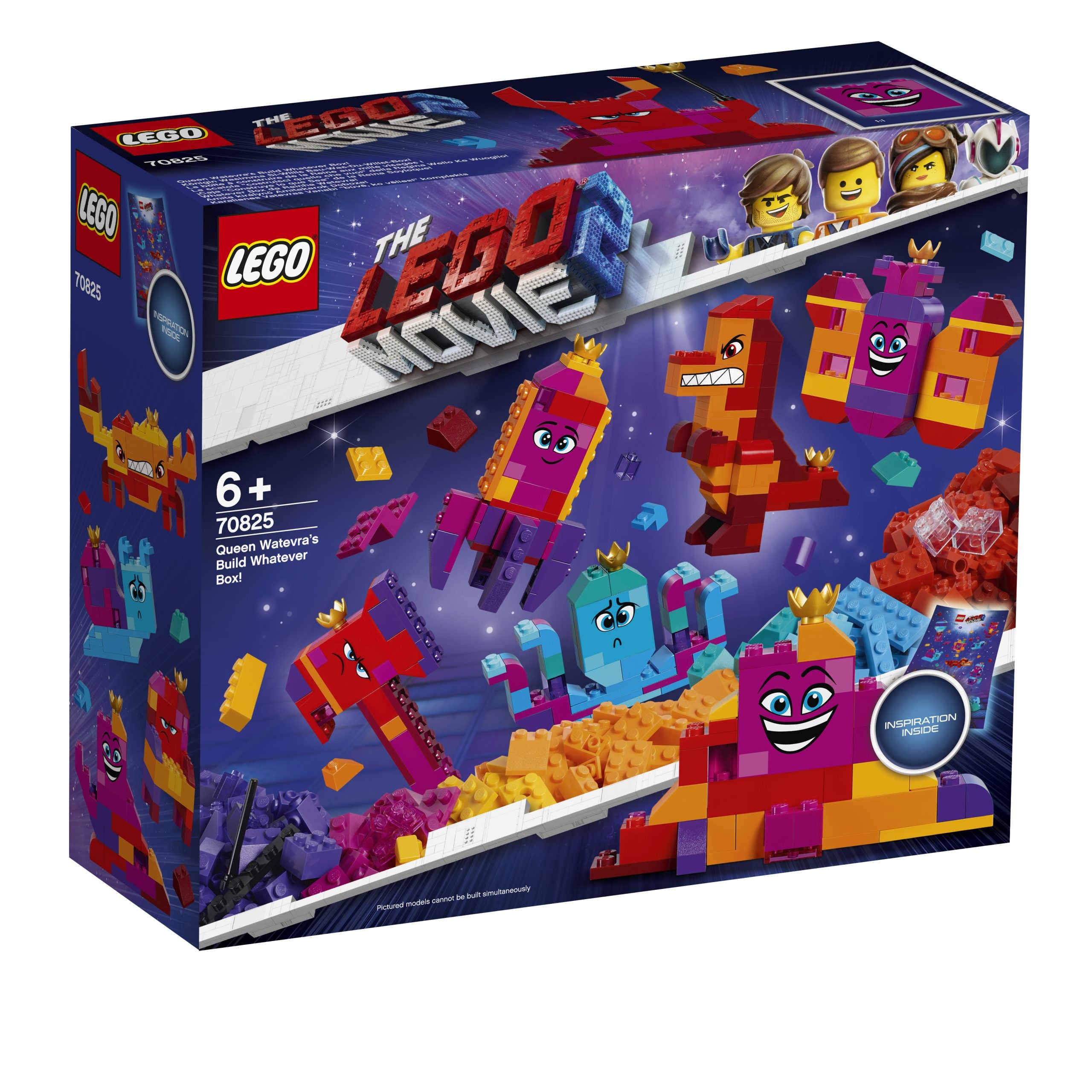 70825 LEGO® Movie - La scatola costruisci quello che vuoi - FUORI CATA –  Full Toys
