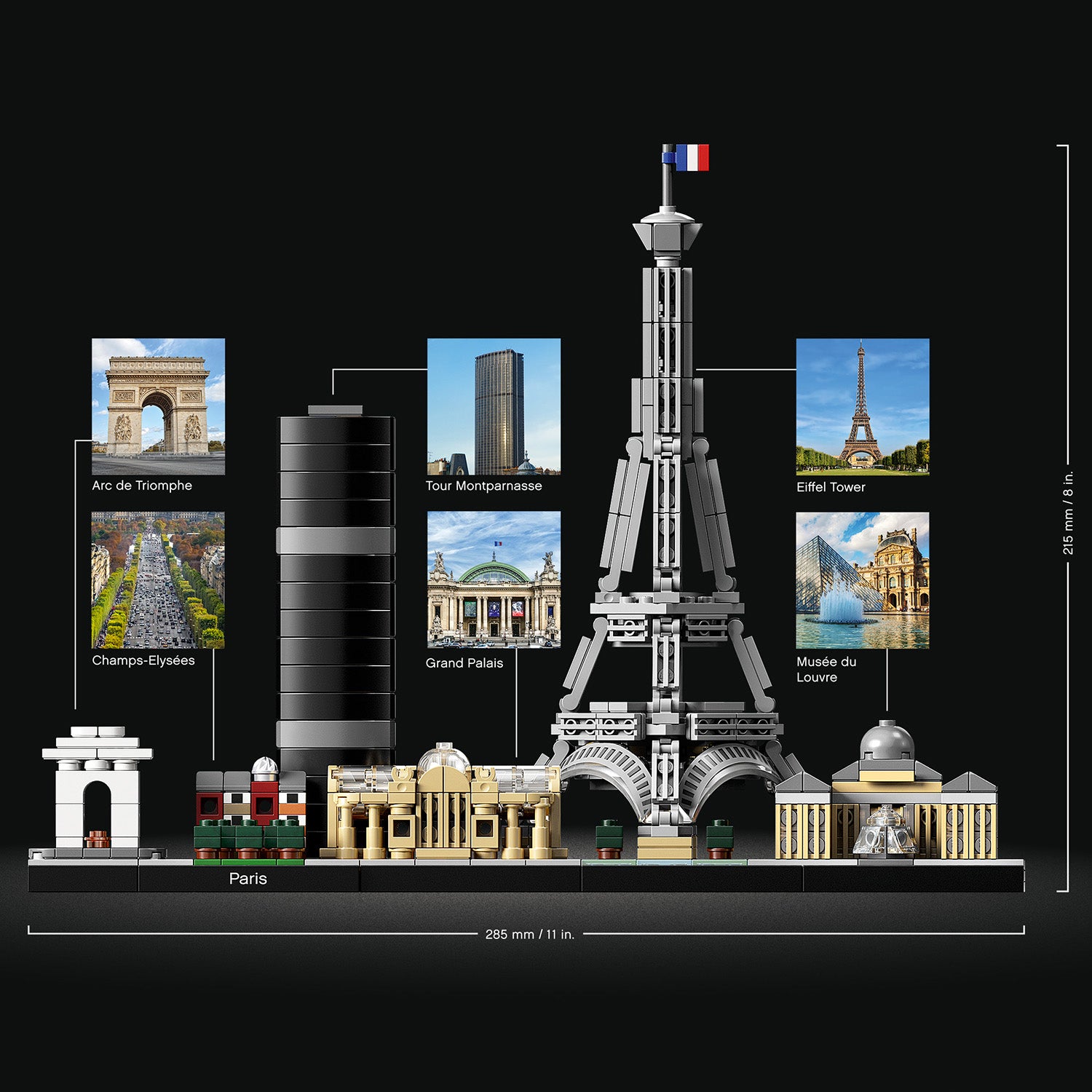 21044 LEGO® Architecture - Parigi Skyline