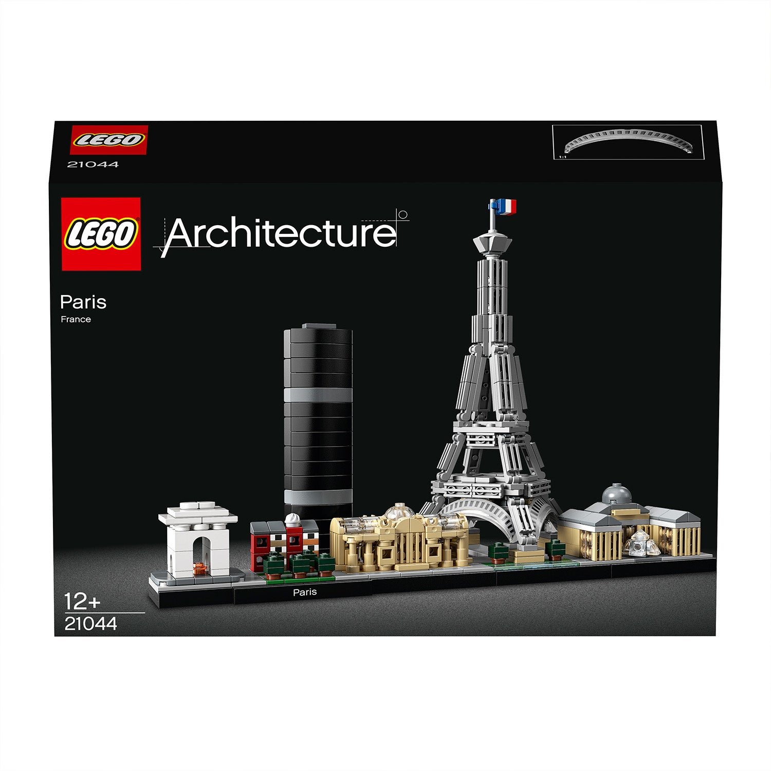 21044 LEGO® Architecture - Parigi Skyline
