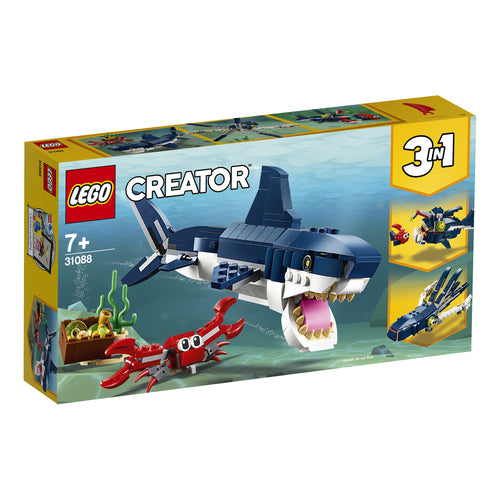 31088 LEGO® Creator 3+1 - Creature degli abissi