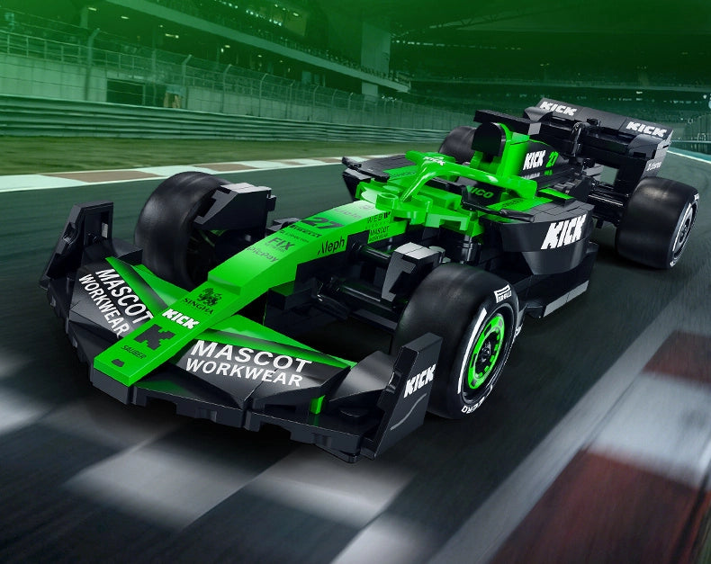 DBLC55082W CaDA KICK Sauber F1 Team C45 2025 Auto Formula 1 348 Pezzi