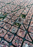 15187 Ravensburger PUZZLE ADULTI 1000 pz Foto Barcelona vista dall'alto