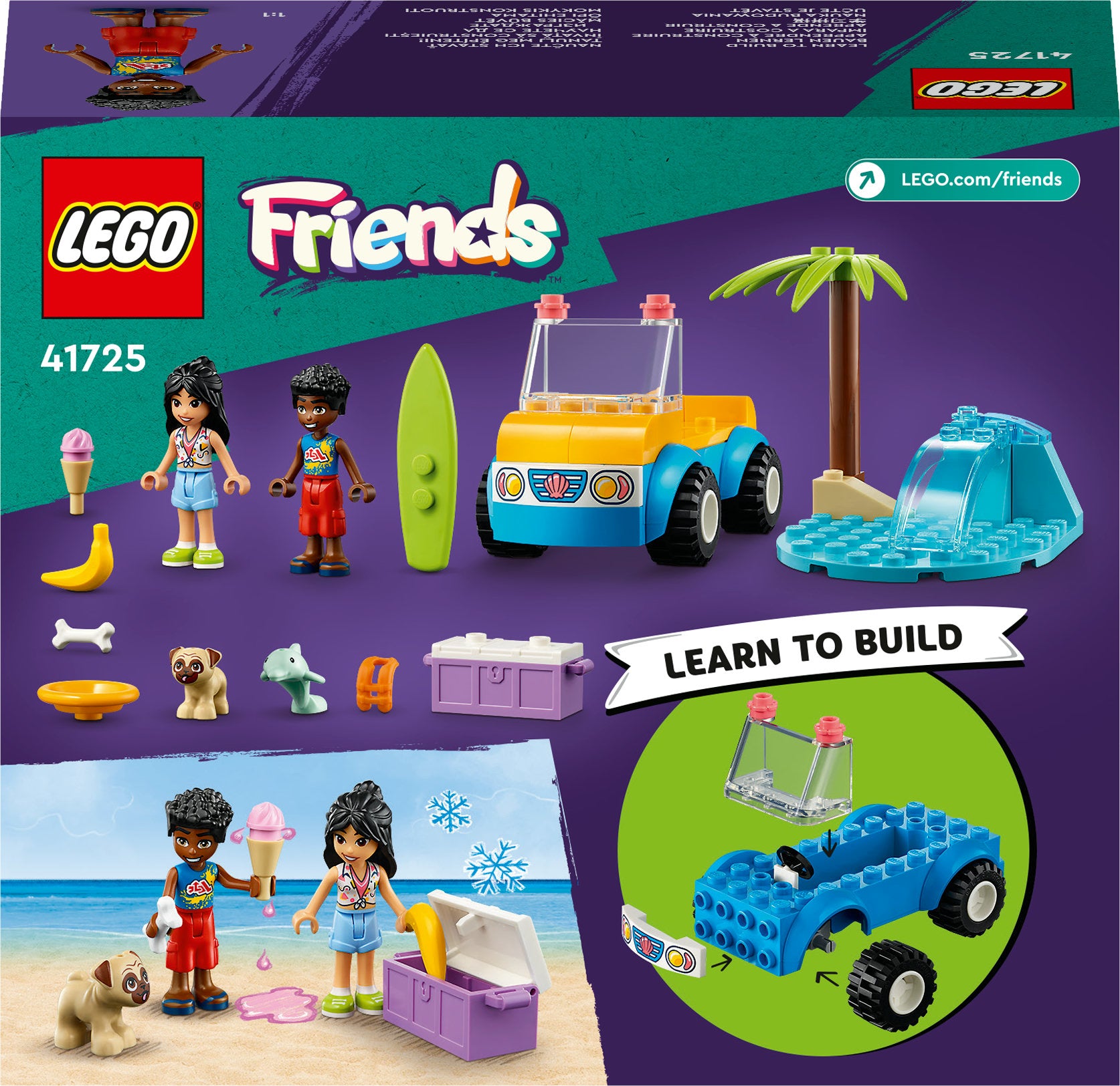 41725 - LEGO Friends - Divertimento sul beach buggy
