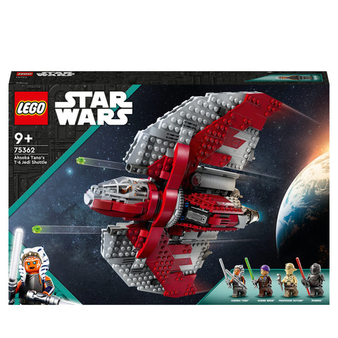 75362 Rumeur sur la navette Jedi T-6 d'Ahsoka LEGO Star Wars™