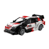 CaDA Toyota GR Yaris Rally1 C55039W  Auto da Rally da Costruire 317 Pezzi Scala