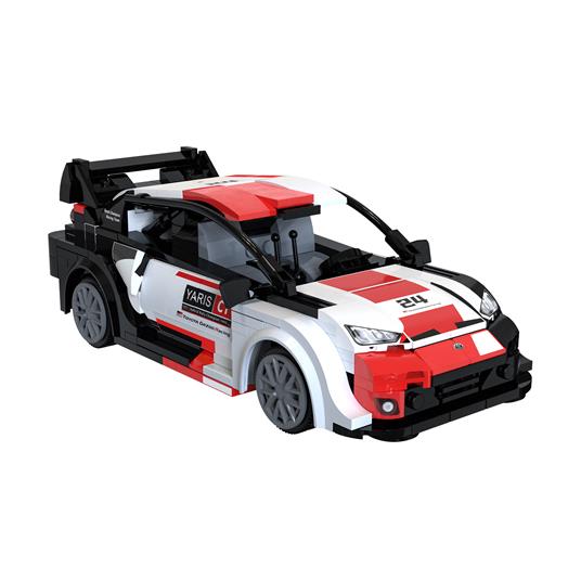 CaDA Toyota GR Yaris Rally1 C55039W  Auto da Rally da Costruire 317 Pezzi Scala