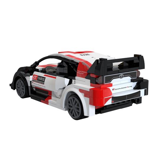 CaDA Toyota GR Yaris Rally1 C55039W  Auto da Rally da Costruire 317 Pezzi Scala