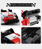 CaDA Toyota GR Yaris Rally1 C55039W  Auto da Rally da Costruire 317 Pezzi Scala