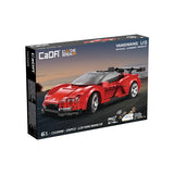 DBLC51099W CaDA BYD YangWang U9 RC  Supercar Radiocomandata da Costruire