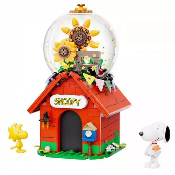 86918 PANTASY set di mattoncini collezione Peanuts : Casa Rossa