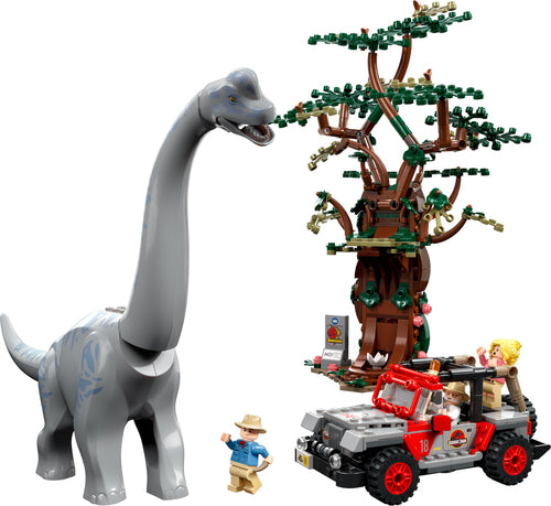 76960 LEGO Jurassic World  La scoperta del Brachiosauro