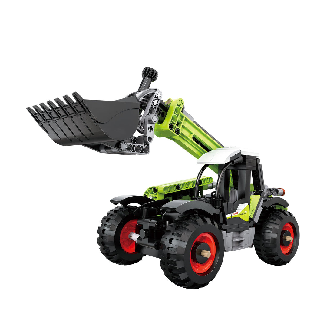 DBLC65016W CADA CLAAS Scorpion 756 - Telescopico Agricolo Mattoncini - 401 Pezzi