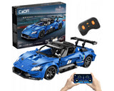 CaDA DBLC57013W Maserati GT2 RC 1:14  Auto Radiocomandata da Costruire 549 Pezzi