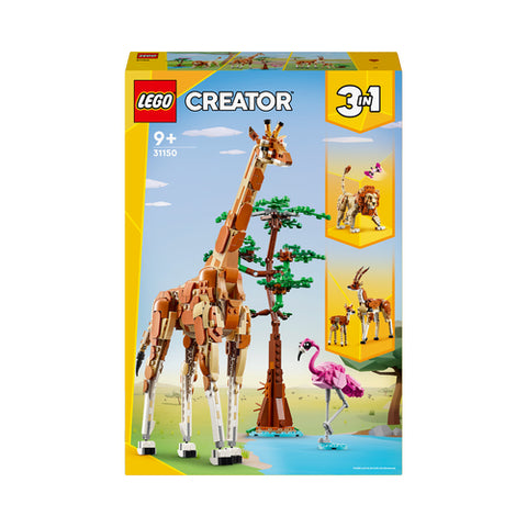 31150 LEGO Creator Animali del safari