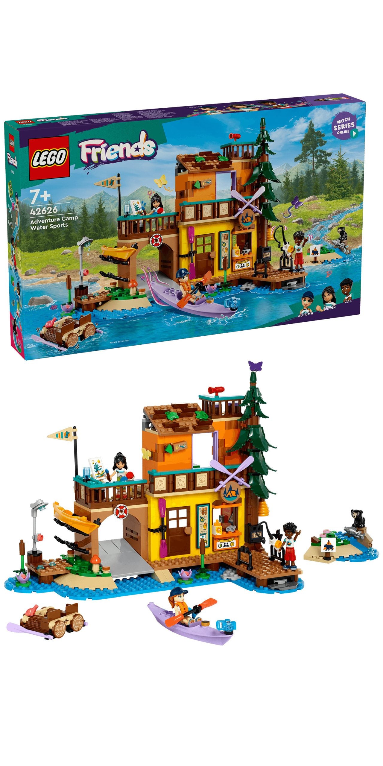 42626 LEGO Friends Campo Avventura - Sport acquatici