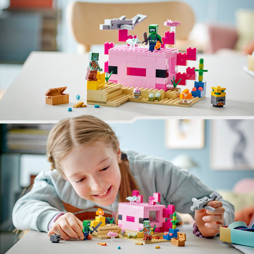 21247 LEGO Minecraft La casa dellAxolotl