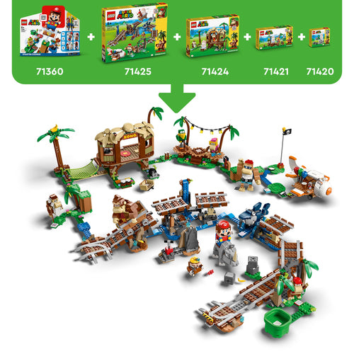 71421 LEGO Super Mario  Pack di espansione Concerto nella giungla di Dixie Kong