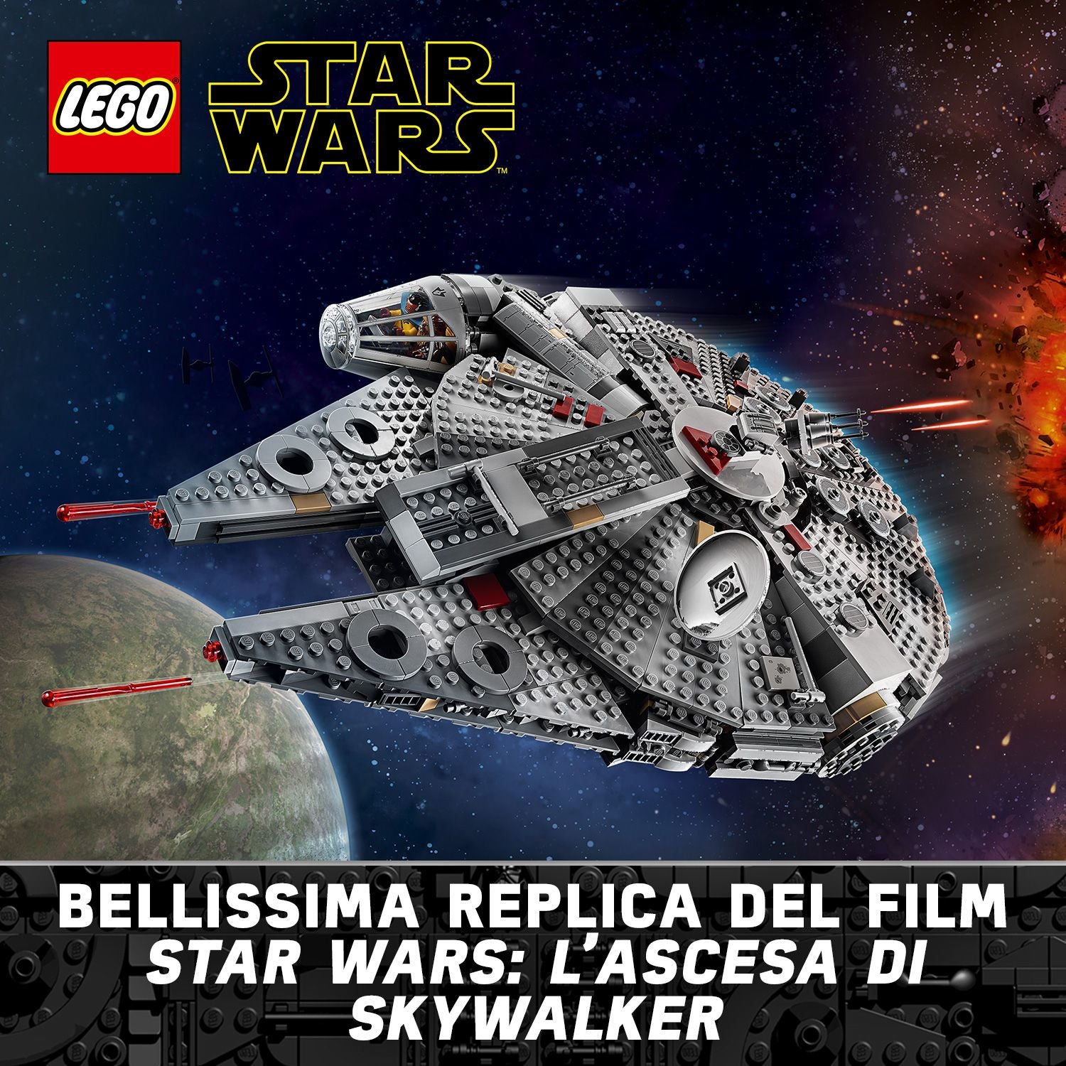 75257 LEGO® Star Wars - Millennium Falcon