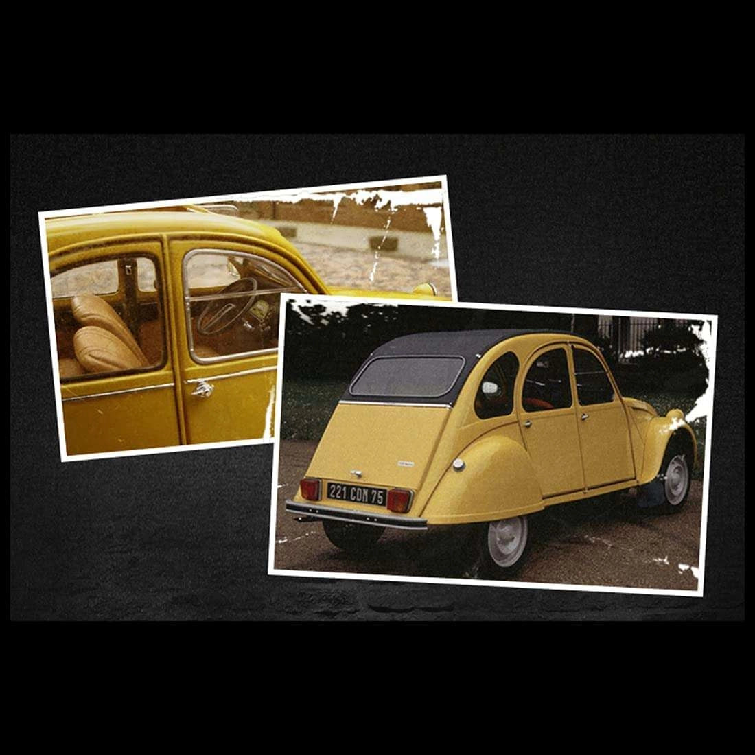 DBLC55021W CADA Citroën 2CV - Modello in Mattoncini Scala 1:24 298 Pezzi