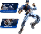 Blokees Marvel Studios The Infinity Saga Captain America Figure Assembabile